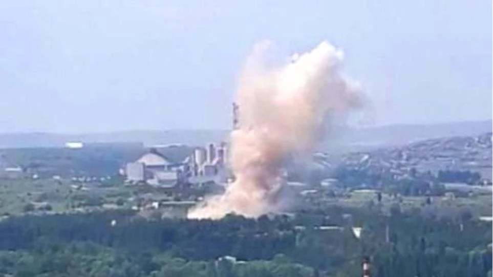 Ένας νεκρός και τέσσερις τραυματίες από έκρηξη σε εργοστάσιο στα προάστια της Άγκυρας